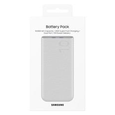 Original PowerBank Fastokards 2x USB-C 25W 10000mAh bēša