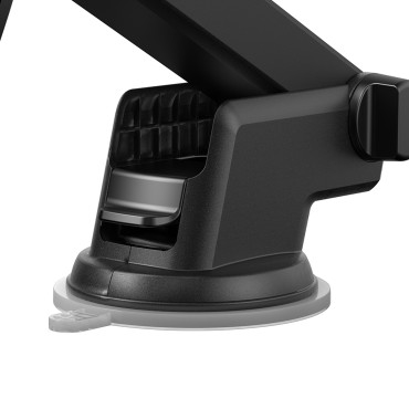 Alça de carro para placa de telefone preto
