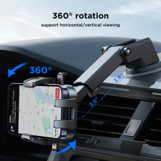 Car handle for black telephone board