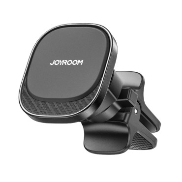 Poignée de téléphone de voiture magnétique sur un damier noir