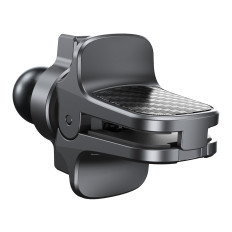 Magnetic car phone handle on a black checkered