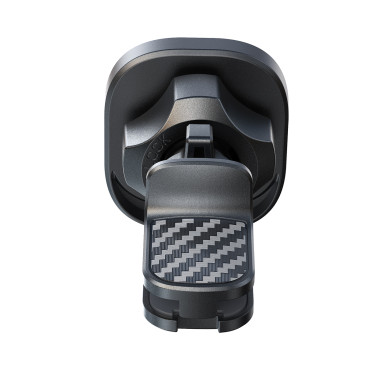 Poignée de téléphone de voiture magnétique sur un damier noir