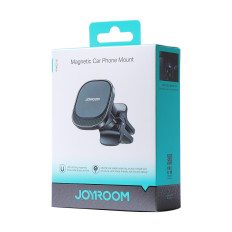 Poignée de téléphone de voiture magnétique sur un damier noir
