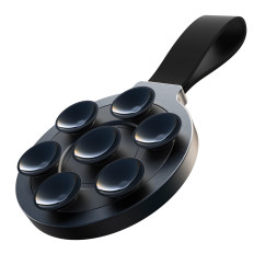 Brilliant Magnetic Phone Holder s črnimi sesalnimi skodelici