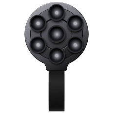 Brilliant Magnetic Phone Holder s črnimi sesalnimi skodelici