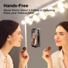 Brilliant Magnetic Phone Holder s črnimi sesalnimi skodelici