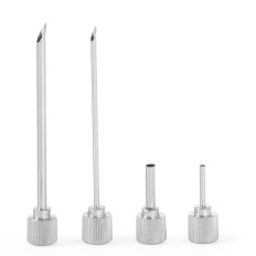 Eindigt voor het decoreren en vullen voor de PROFI-lijnsymfrulth-set. 4 stuks. - Hendi 589106