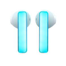 Wireless-Kopfhörer TWS ICELENS-Serie mit LED-Leuchten Weiß