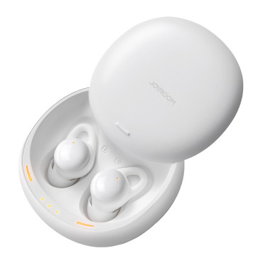 Brezžične slušalke serije TWS COZYDOTS z aktivnim zmanjšanjem hrupa Bluetooth 5.3 Bela