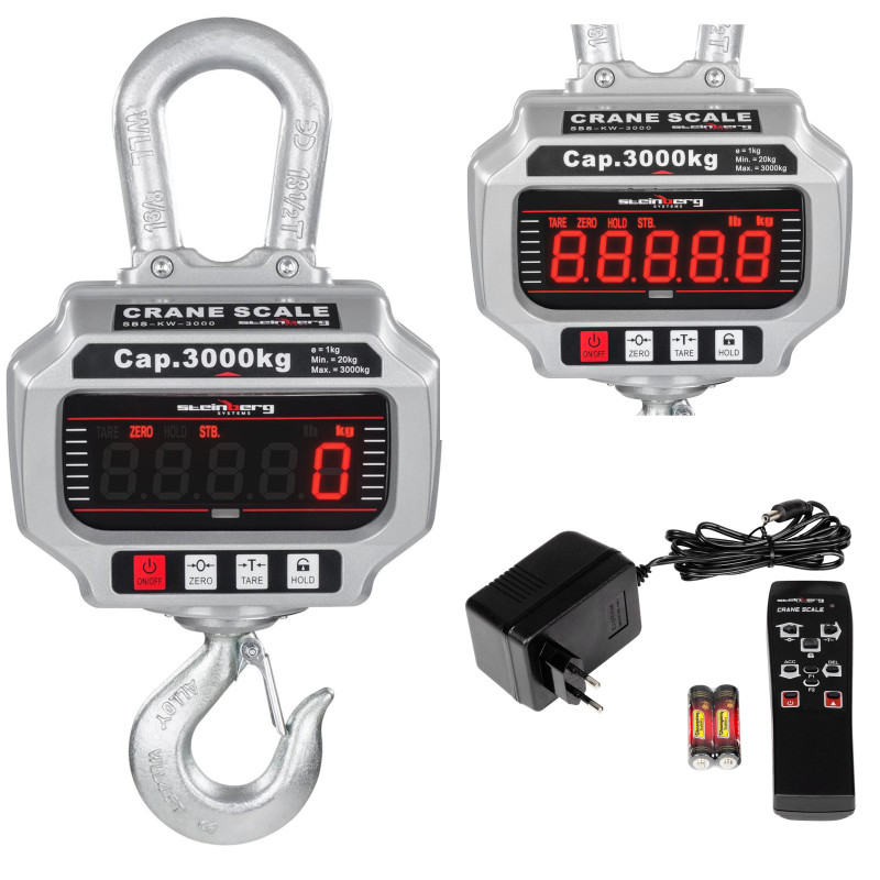 Gancio Peso 3 Tony Industriale controllato a remoto - LED