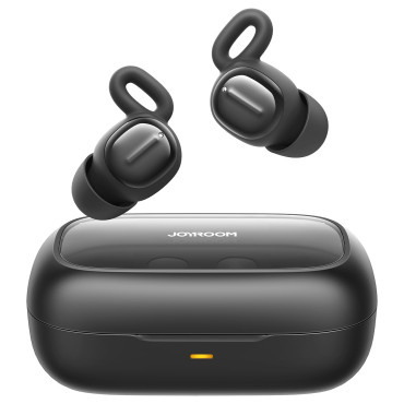 TWS cozydots serie trådlösa hörlurar med Bluetooth 5.3 med dämpande svart ljud