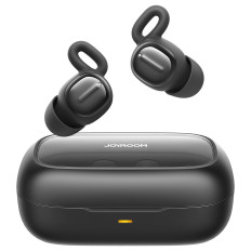 TWS cozydots serie trådlösa hörlurar med Bluetooth 5.3 med dämpande svart ljud