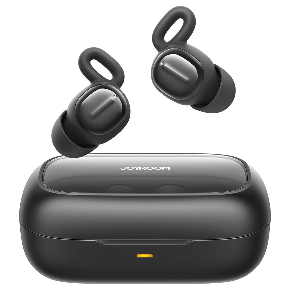 TWS Cozydots Series fones de ouvido sem fio com Bluetooth 5.3 com amortecimento de ruído preto