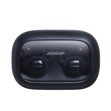 TWS cozydots serie trådlösa hörlurar med Bluetooth 5.3 med dämpande svart ljud