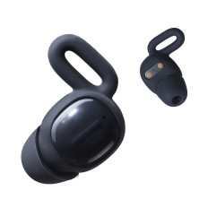 TWS cozydots serie trådlösa hörlurar med Bluetooth 5.3 med dämpande svart ljud
