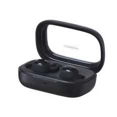 TWS cozydots serie trådlösa hörlurar med Bluetooth 5.3 med dämpande svart ljud