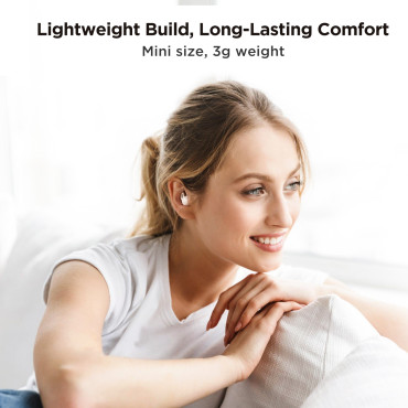 TWS COZYDOTS-Serie drahtlose Kopfhörer mit Bluetooth 5.3 mit dämpfendem schwarzem Rauschen