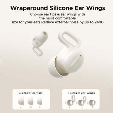 TWS Coydots Series Bezdrôtové slúchadlá s Bluetooth 5.3 s tlmením čierny hluk