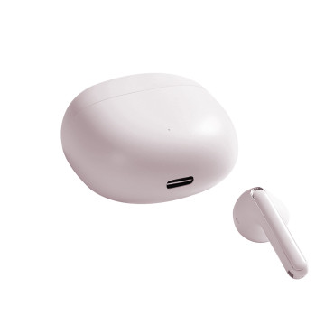 Trådlösa hörlurar TWS FUNPODS-serien Bluetooth 5.3 Rosa