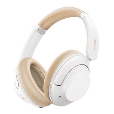 Auriculares inalámbricos de Hitune Max5 con una reducción de ruido híbrido ANC WHITE
