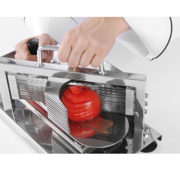Slicer de tomate em 5 mm de aço inoxidável profissional - Hendi 570159