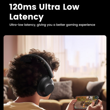 Hitune Max5 ακουστικά με υβρίδιο χωρίς μείωση θορύβου μαύρο μαύρο μαύρο