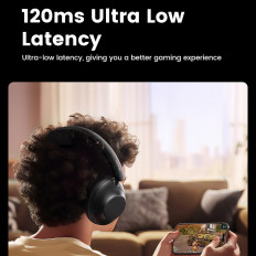 Hitune Max5 auriculares con híbrido sin reducción de ruido negro negro