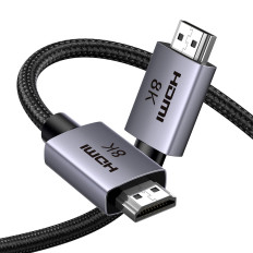 Kabel HDMI-kabel 2.1 8K Certificeret Ultra High Speed 2m Grey