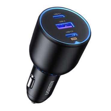 Autolaadija 2x USB-C PD ja...