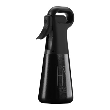 BARBER SPRAY PRO BLACK professioneller Friseursprüher von ACTIVESHOP — Vorderansicht