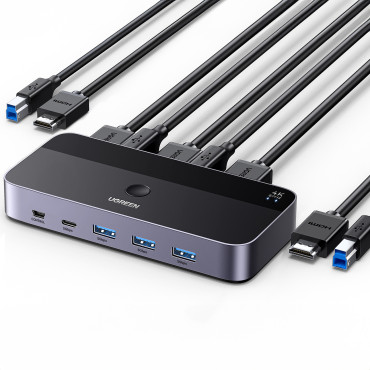 2in1 Switch HDMI / USB-A /...
