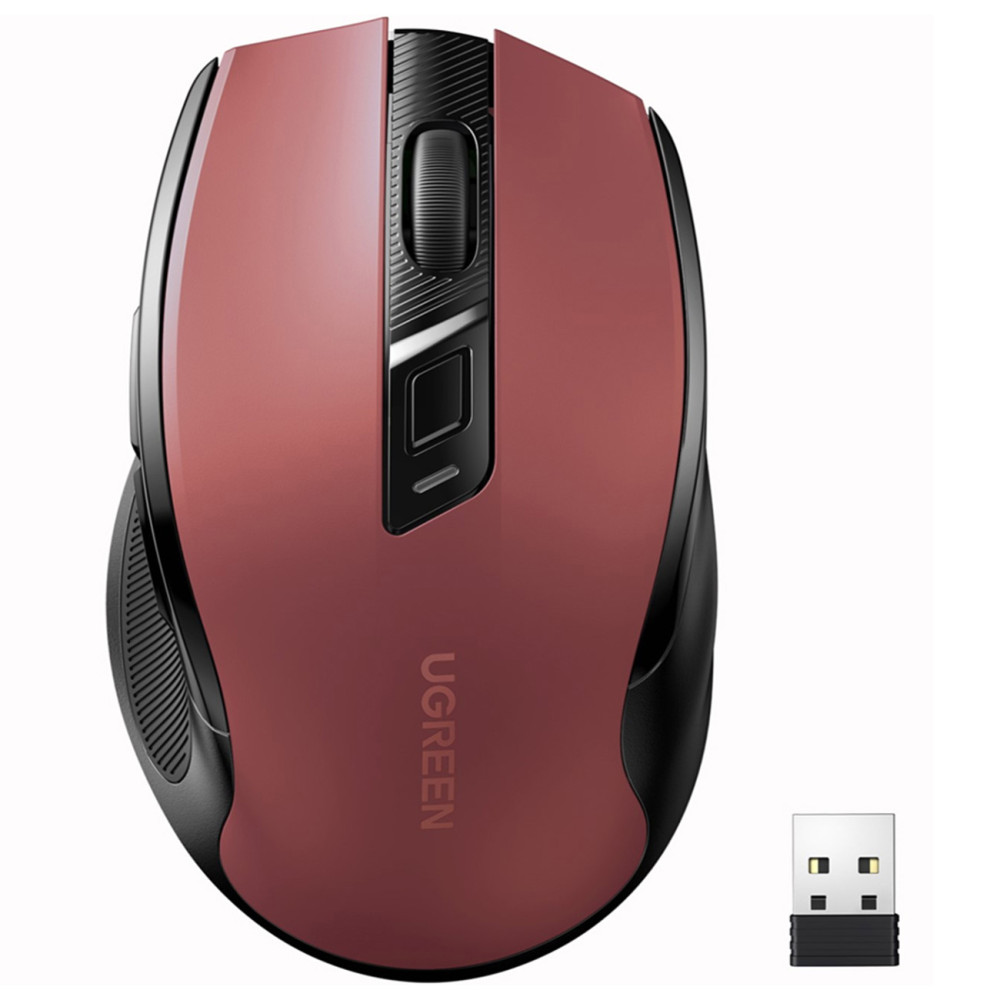 Tiksli USB 2.4GHz Bluetooth 5.0 OPTICAL 4000 DPI RED