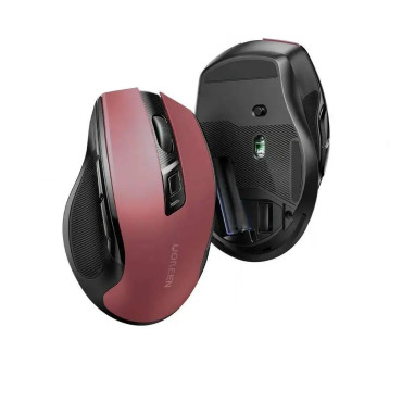 Tiksli USB 2.4GHz Bluetooth 5.0 OPTICAL 4000 DPI RED