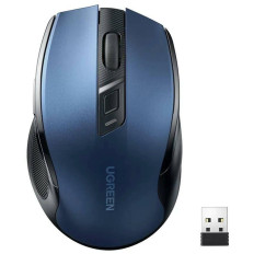 Tikslioji USB 2.4GHz Bluetooth 5.0 OPTICAL 4000 DPI BLUE