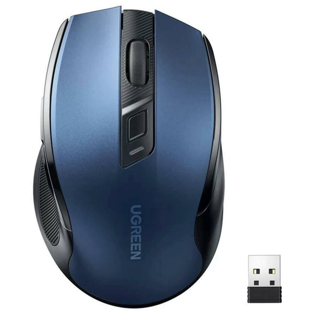 Tikslioji USB 2.4GHz Bluetooth 5.0 OPTICAL 4000 DPI BLUE