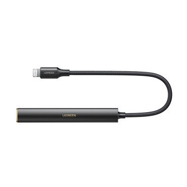 AUDIO AUDIO ADPROVED USB-C προσαρμογέα για μίνι υποδοχή 3.5mm μαύρο