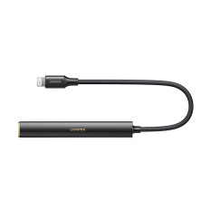 Audio Audio Adprovement USB-C Adapter för mini Jack 3.5mm svart