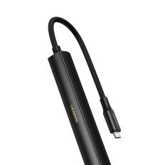 Audio Audio Adprovement USB-C Adapter för mini Jack 3.5mm svart