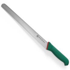 Couteau à pain et à viennoiseries dentelé Green Line longueur 415mm - Hendi 843895