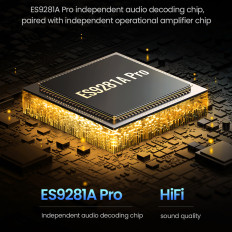 Audio Audio AdProvement USB-C-sovitin Mini Jack 3.5mm musta