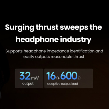 Audio Audio Adprovement USB-C Adapter för mini Jack 3.5mm svart