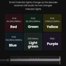 Audio Audio AdProvement USB-C Adapter til Mini Jack 3.5mm sort