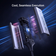 Κάρτα δικτύου προσαρμογέα Ethernet USB-C - RJ45 2.5G γκρι