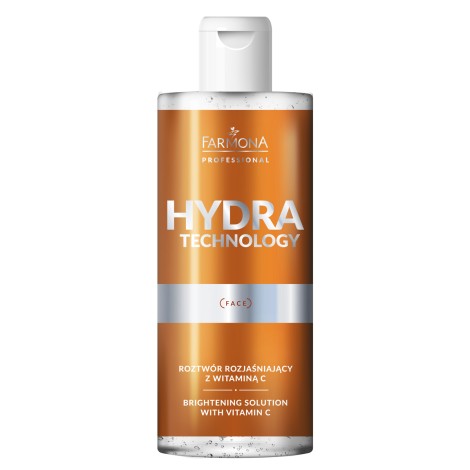 FARMONA HYDRA TECHNOLOGY Opklarende løsning med vitamin C 500 ml — forfra