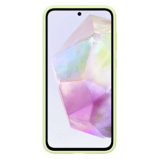 Originele kaartkaartsleufkast met kaartzak voor Samsung Galaxy A35 Groen
