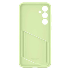 Original kortkortsslitväska med kortficka för Samsung Galaxy A35 Green