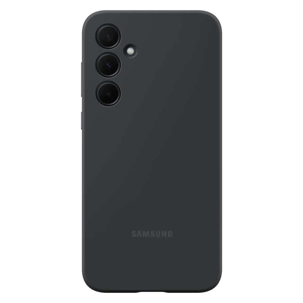 Αρχική περίπτωση σιλικόνης θήκης για το Samsung Galaxy A35 Black