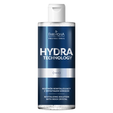FARMONA HYDRA TECHNOLOGY Solução Revitalizante com Cristal de Rocha 500 ml — vista frontal
