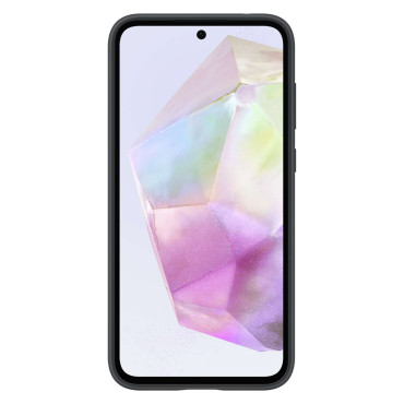 Originele case siliconencase voor Samsung Galaxy A35 zwart