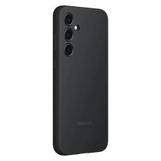 Originele case siliconencase voor Samsung Galaxy A35 zwart
